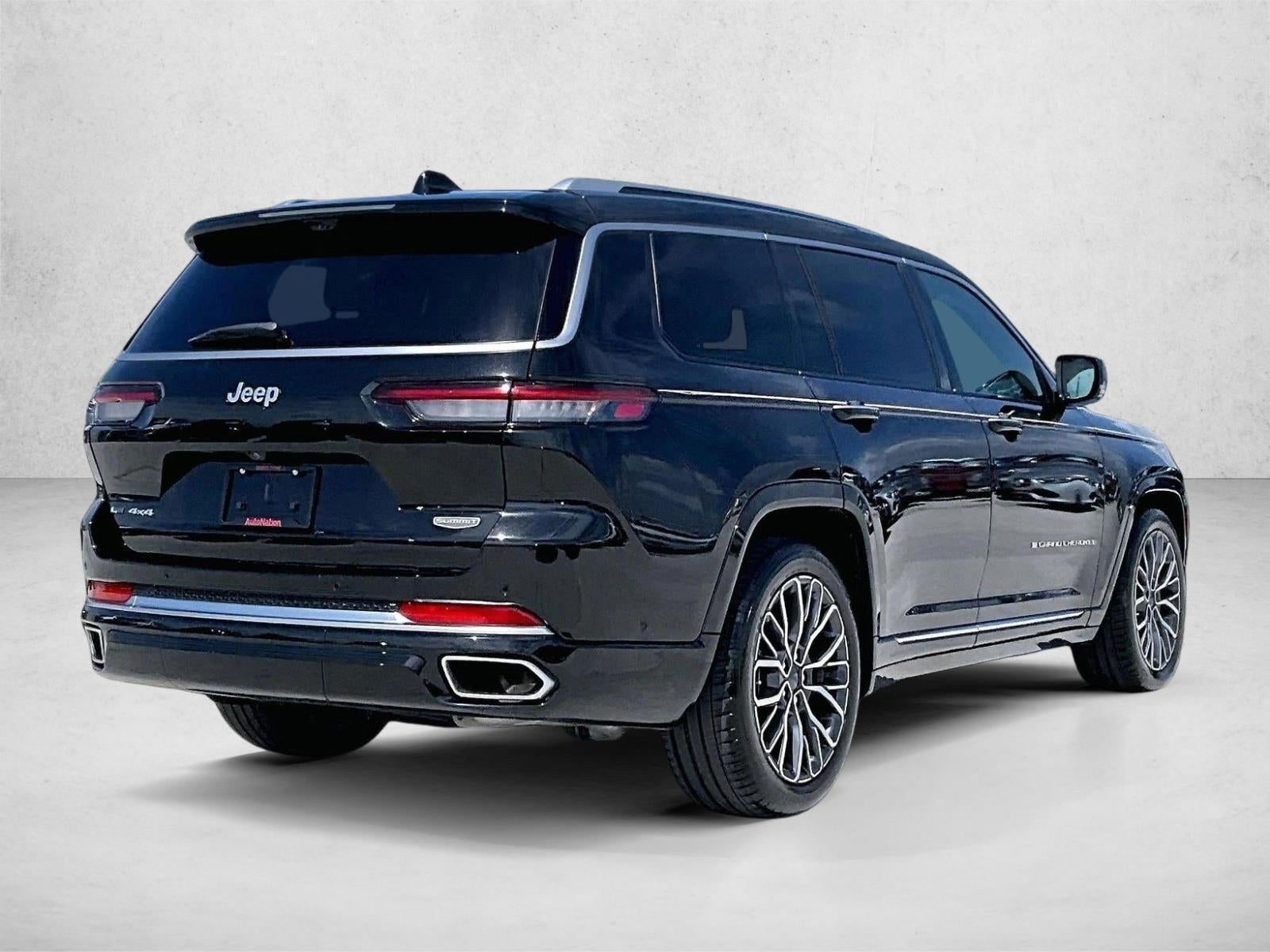 2021 Jeep Grand Cherokee L Summit Reserve 4x4