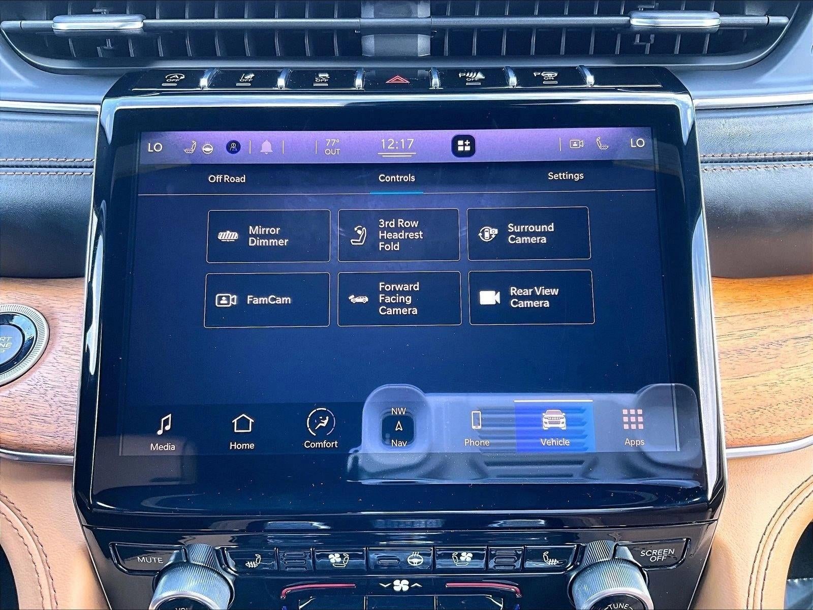 2021 Jeep Grand Cherokee L Summit Reserve 4x4