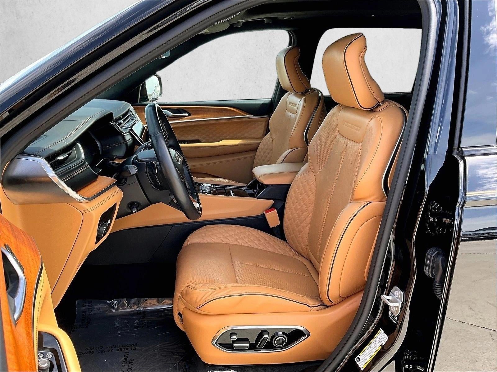 2021 Jeep Grand Cherokee L Summit Reserve 4x4