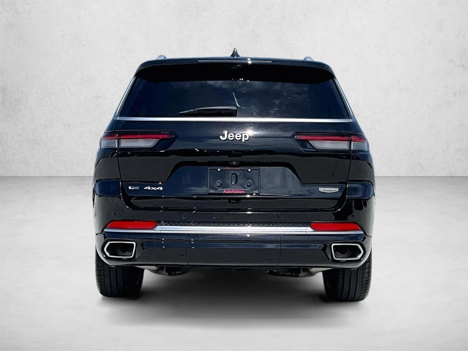 2021 Jeep Grand Cherokee L Summit Reserve 4x4
