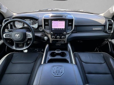 2022 RAM 1500 Laramie 4x2 Crew Cab 5'7" Box