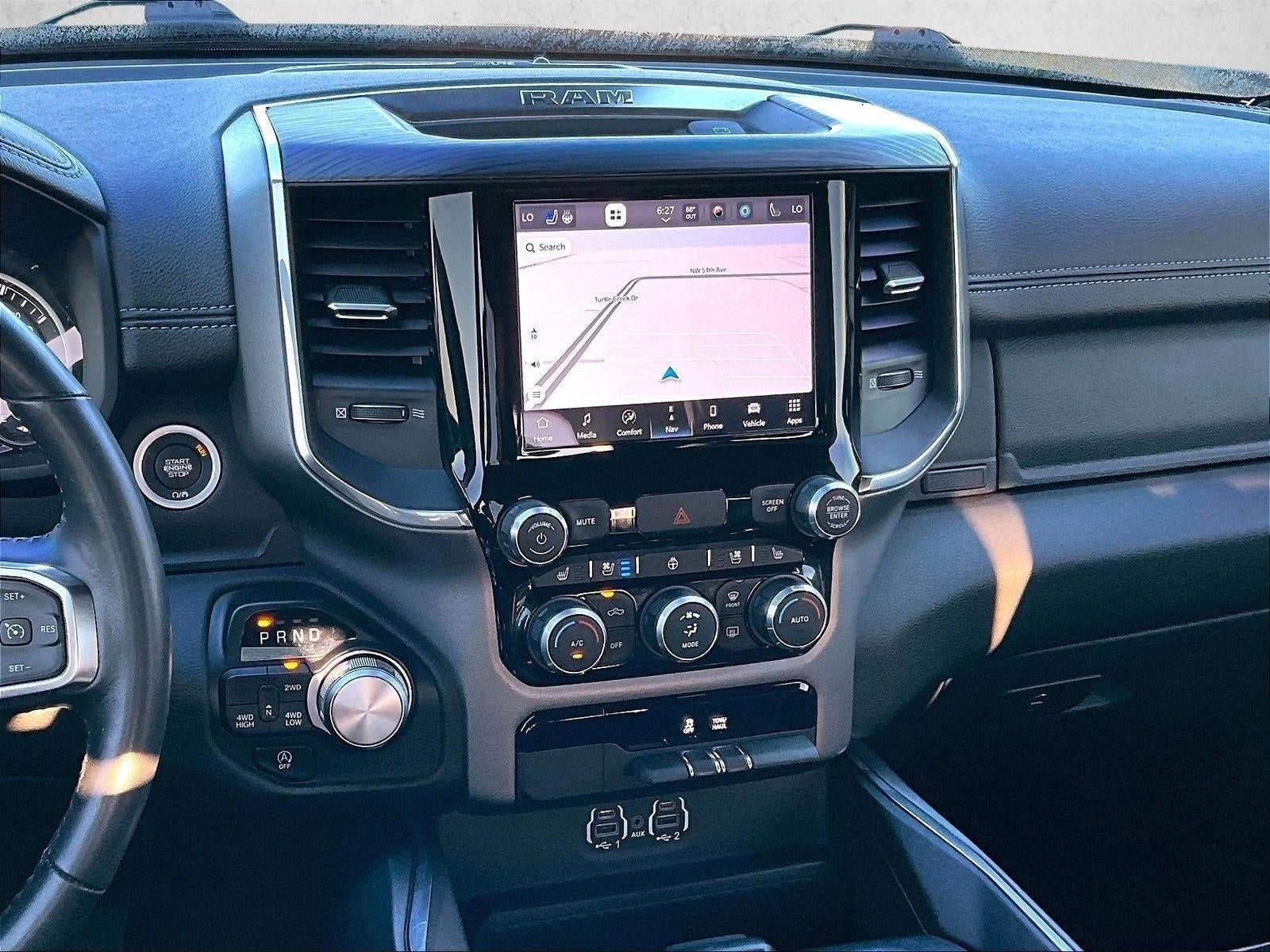 2024 RAM 1500 Laramie 4x4 Crew Cab 5'7" Box