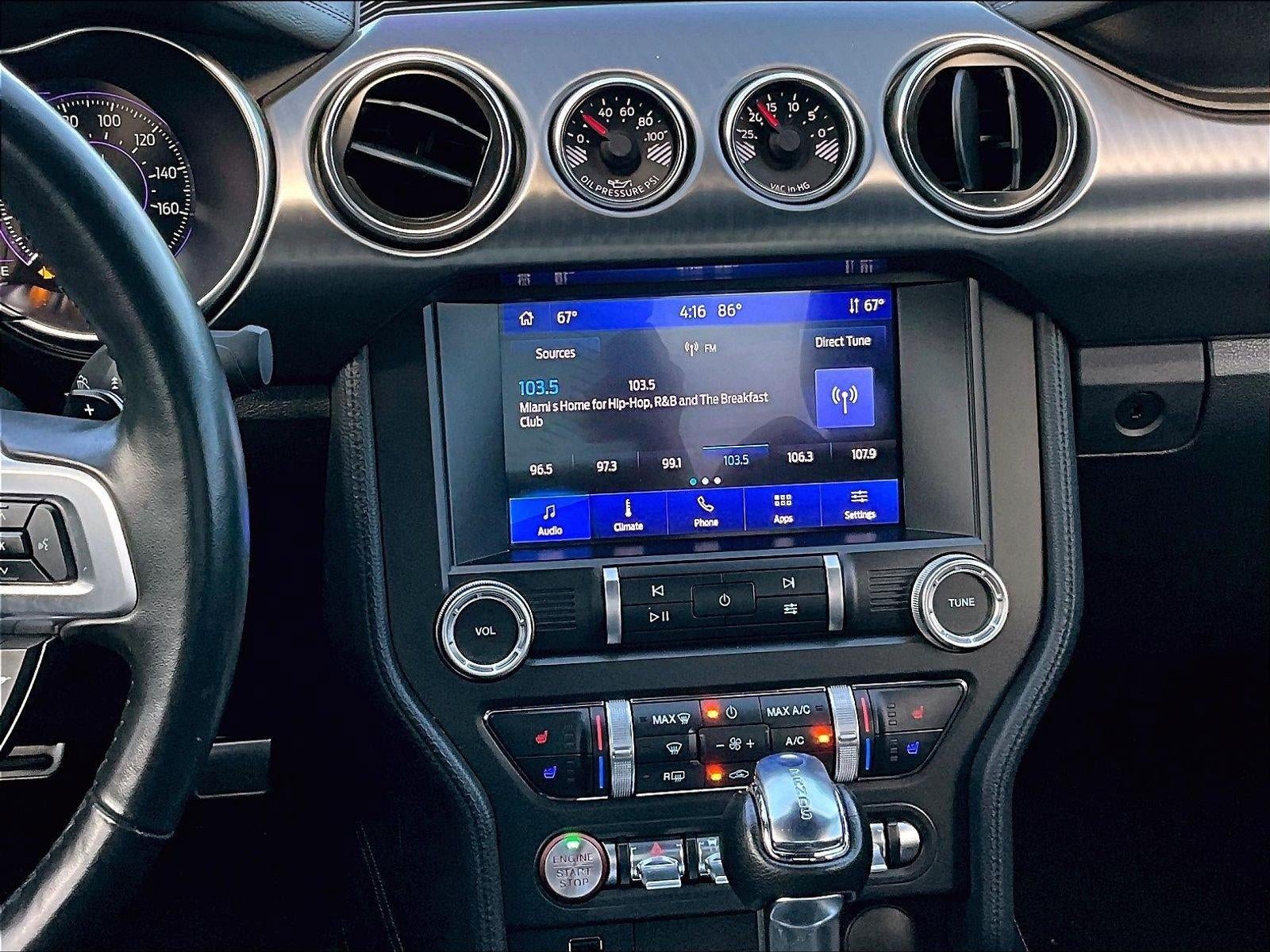 2023 Ford Mustang Mach 1 Fastback