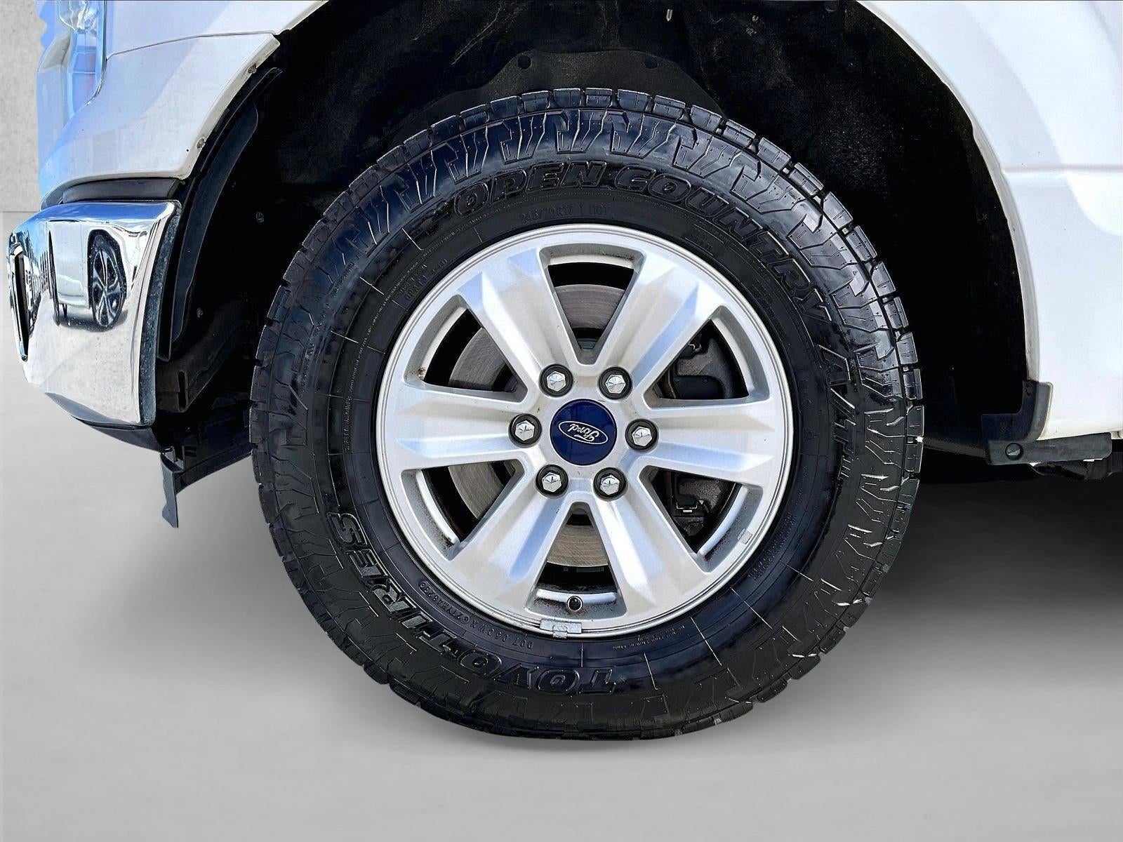 2016 Ford F-150 2WD SuperCrew 5-1/2 Ft Box XLT