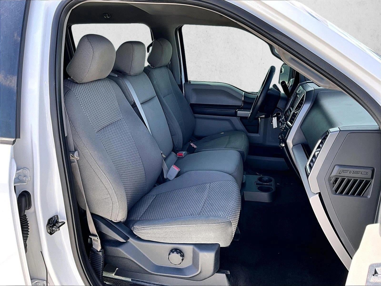 2016 Ford F-150 2WD SuperCrew 5-1/2 Ft Box XLT