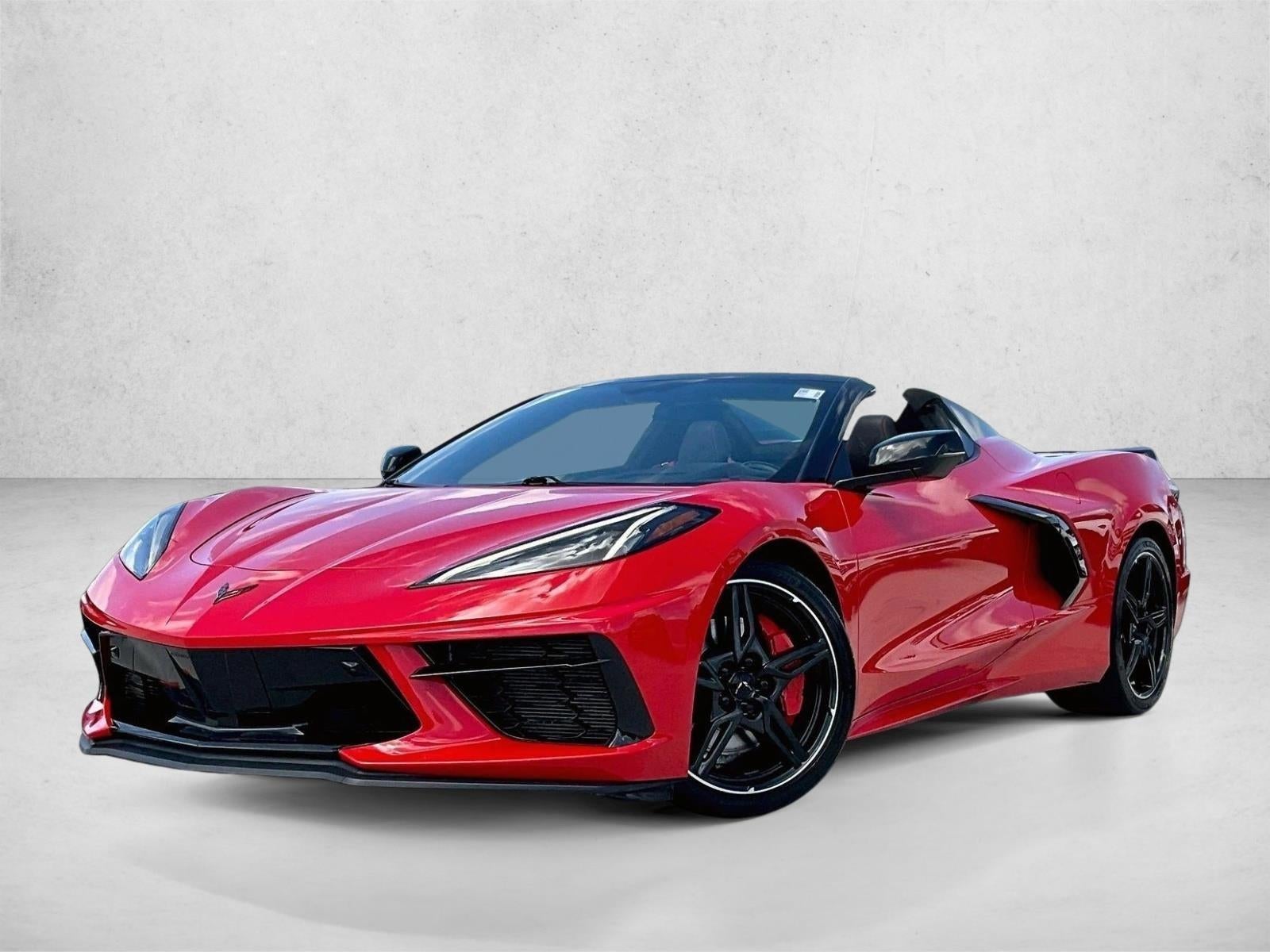 2021 Chevrolet Corvette Stingray Convertible 3LT