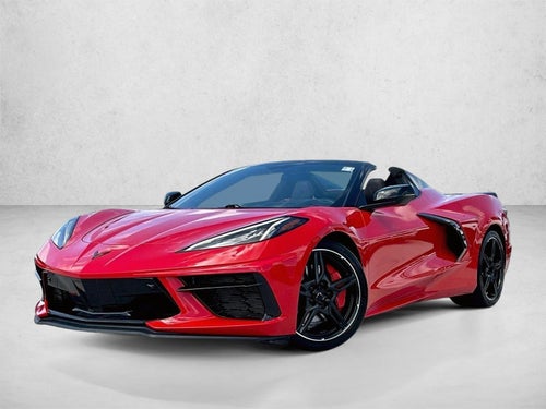 2021 Chevrolet Corvette Stingray Convertible 3LT