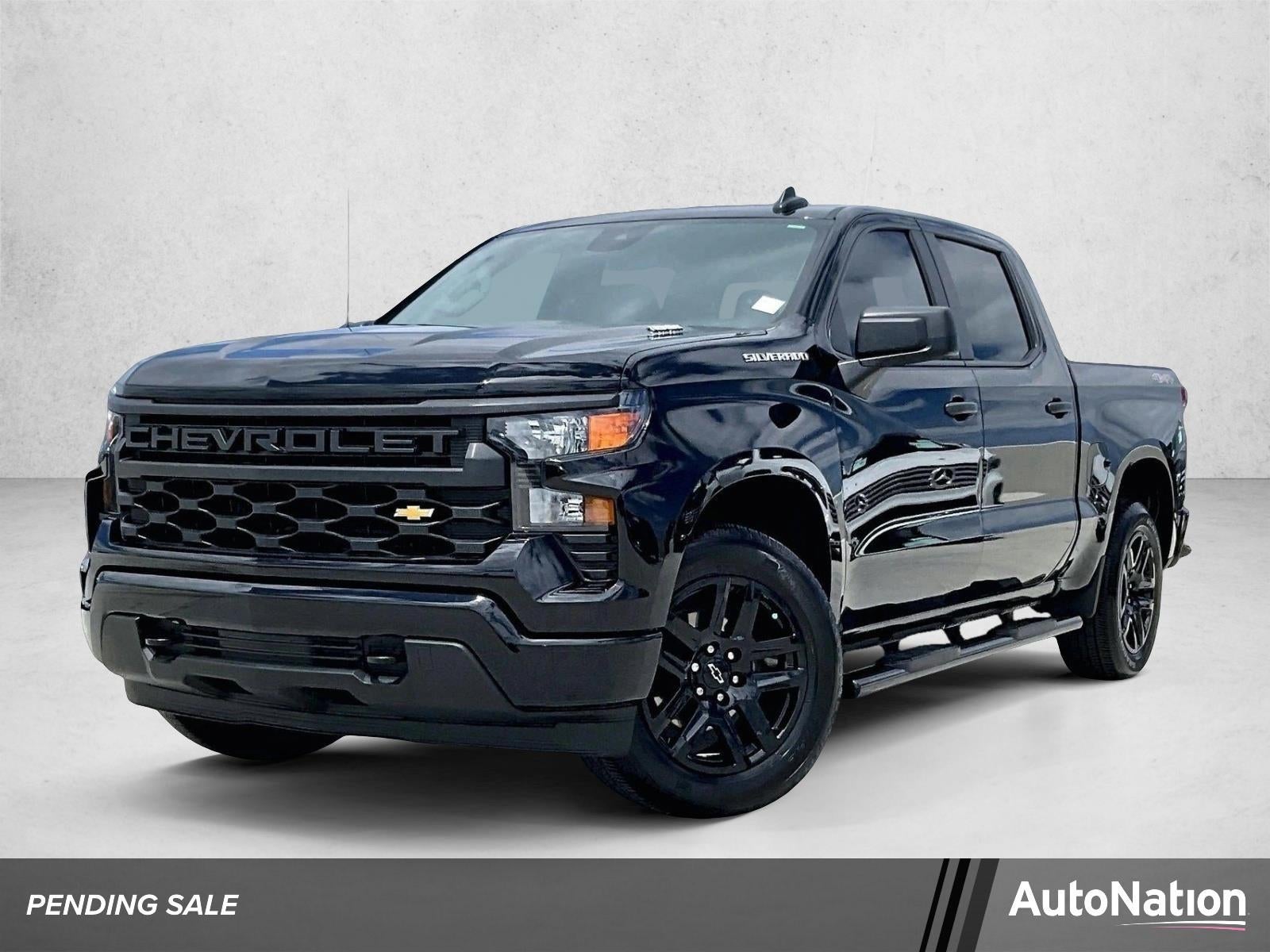 2024 Chevrolet Silverado 1500 Crew Cab Short Box 4-Wheel Drive Custom