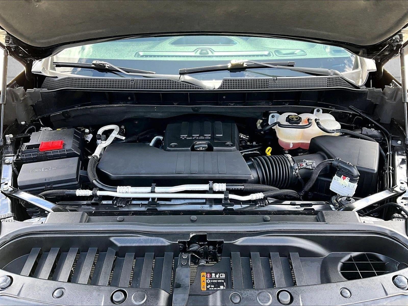 2024 Chevrolet Silverado 1500 Crew Cab Short Box 4-Wheel Drive Custom