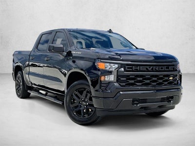 2024 Chevrolet Silverado 1500 Crew Cab Short Box 4-Wheel Drive Custom