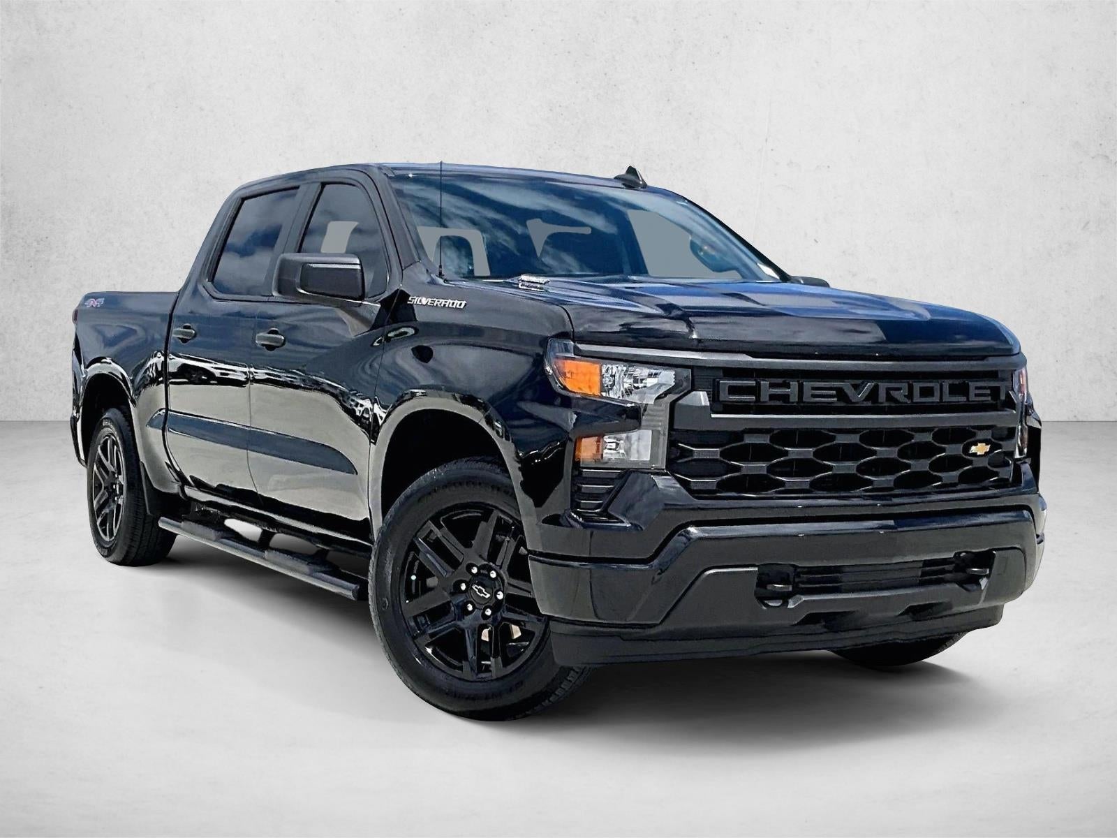 2024 Chevrolet Silverado 1500 Crew Cab Short Box 4-Wheel Drive Custom