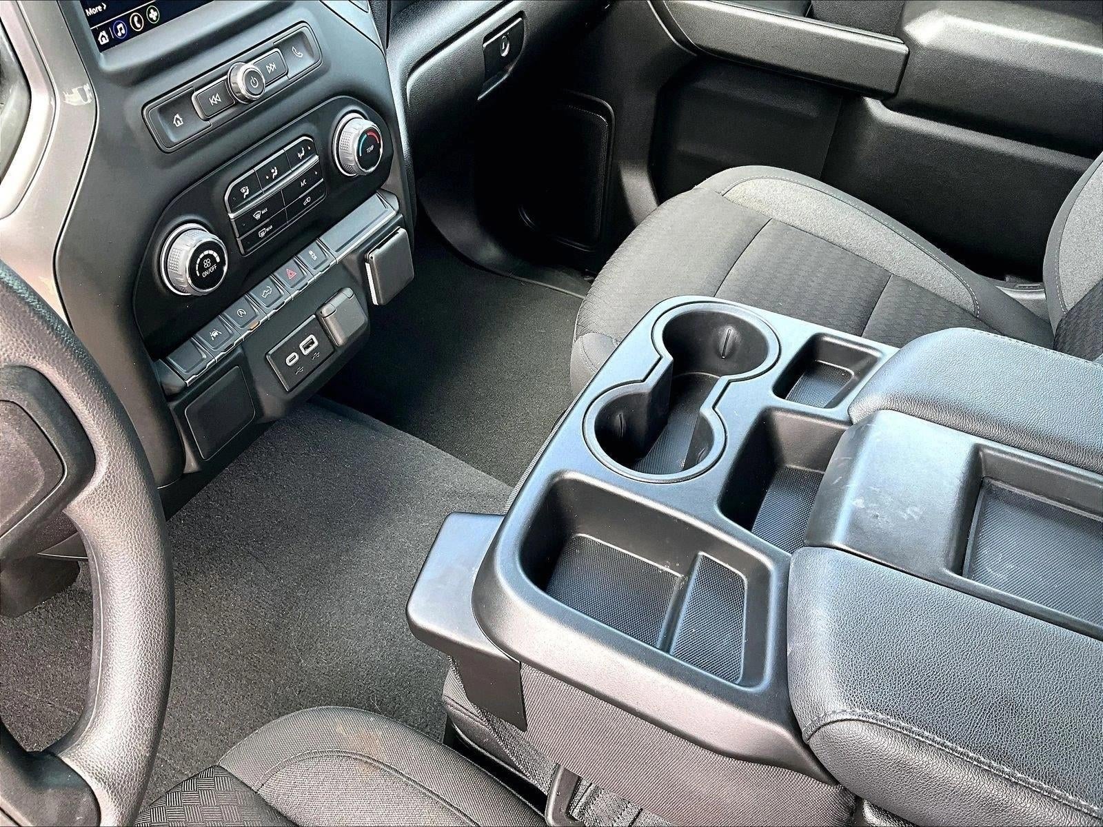2024 Chevrolet Silverado 1500 Crew Cab Short Box 4-Wheel Drive Custom