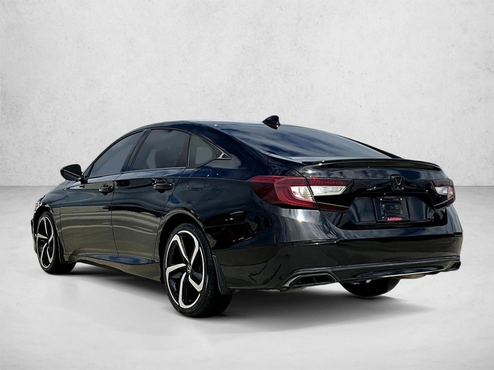 2018 Honda Accord Sedan Sport 1.5T CVT