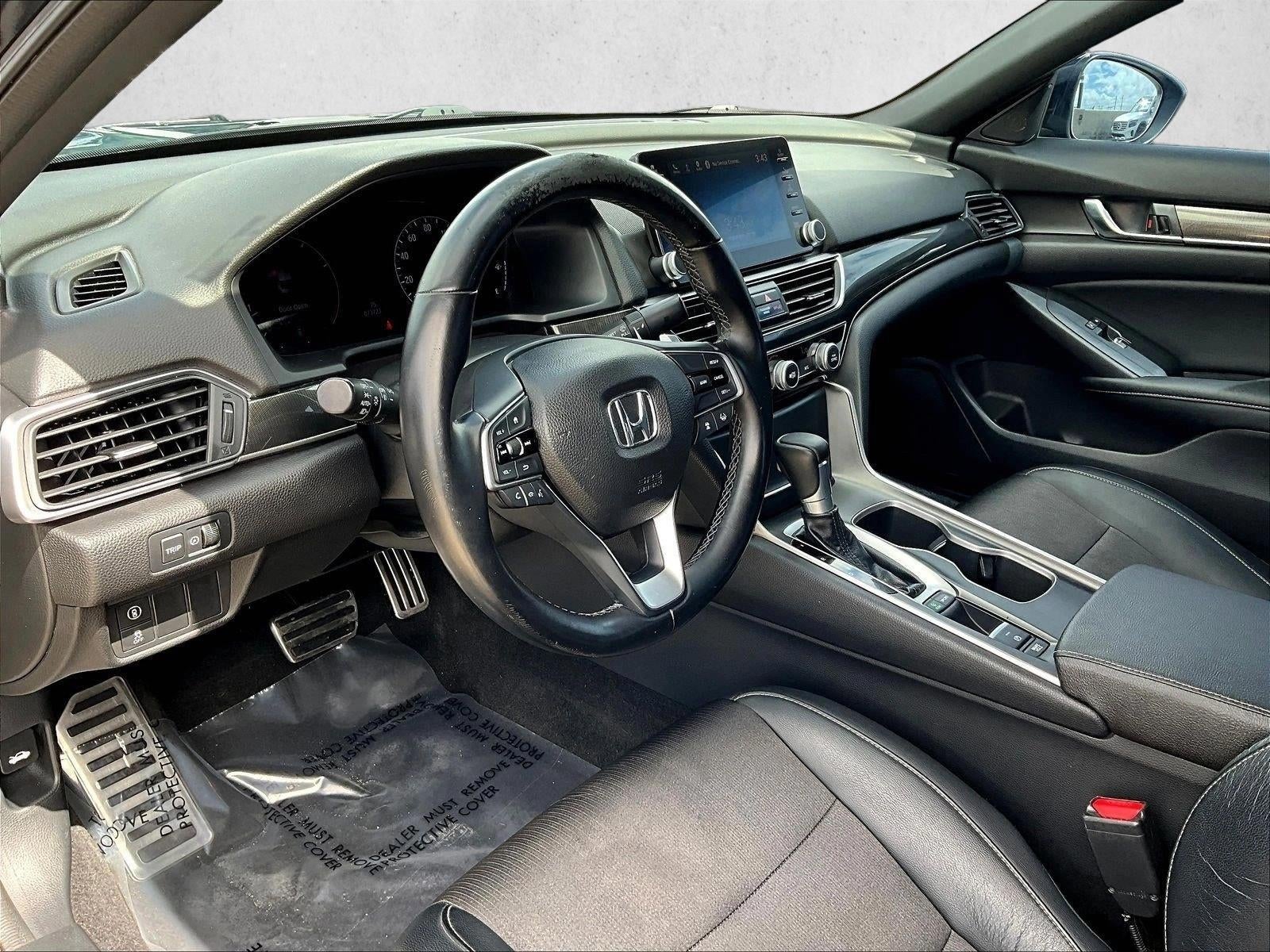2018 Honda Accord Sedan Sport 1.5T CVT