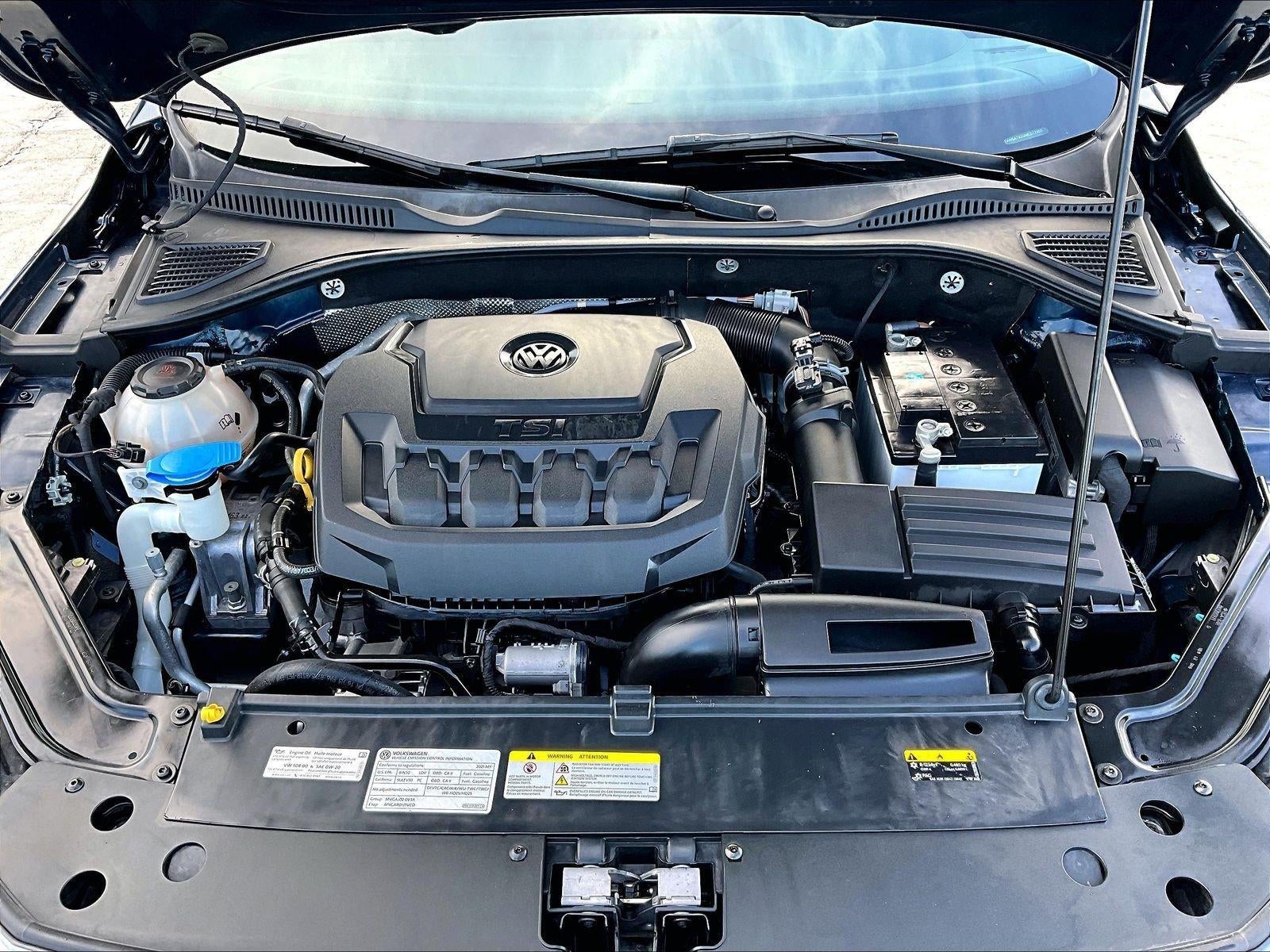 2021 Volkswagen Passat 2.0T SE Auto