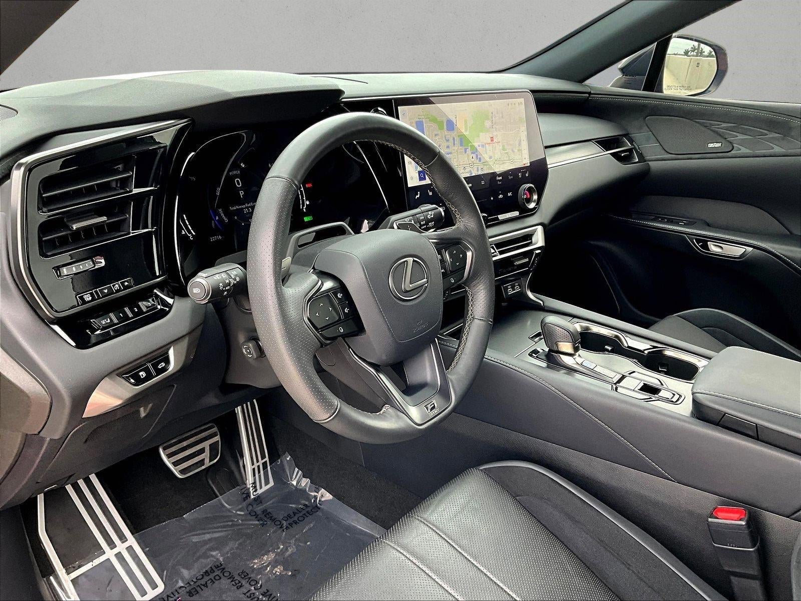 2023 Lexus RX 500h F SPORT Performance AWD