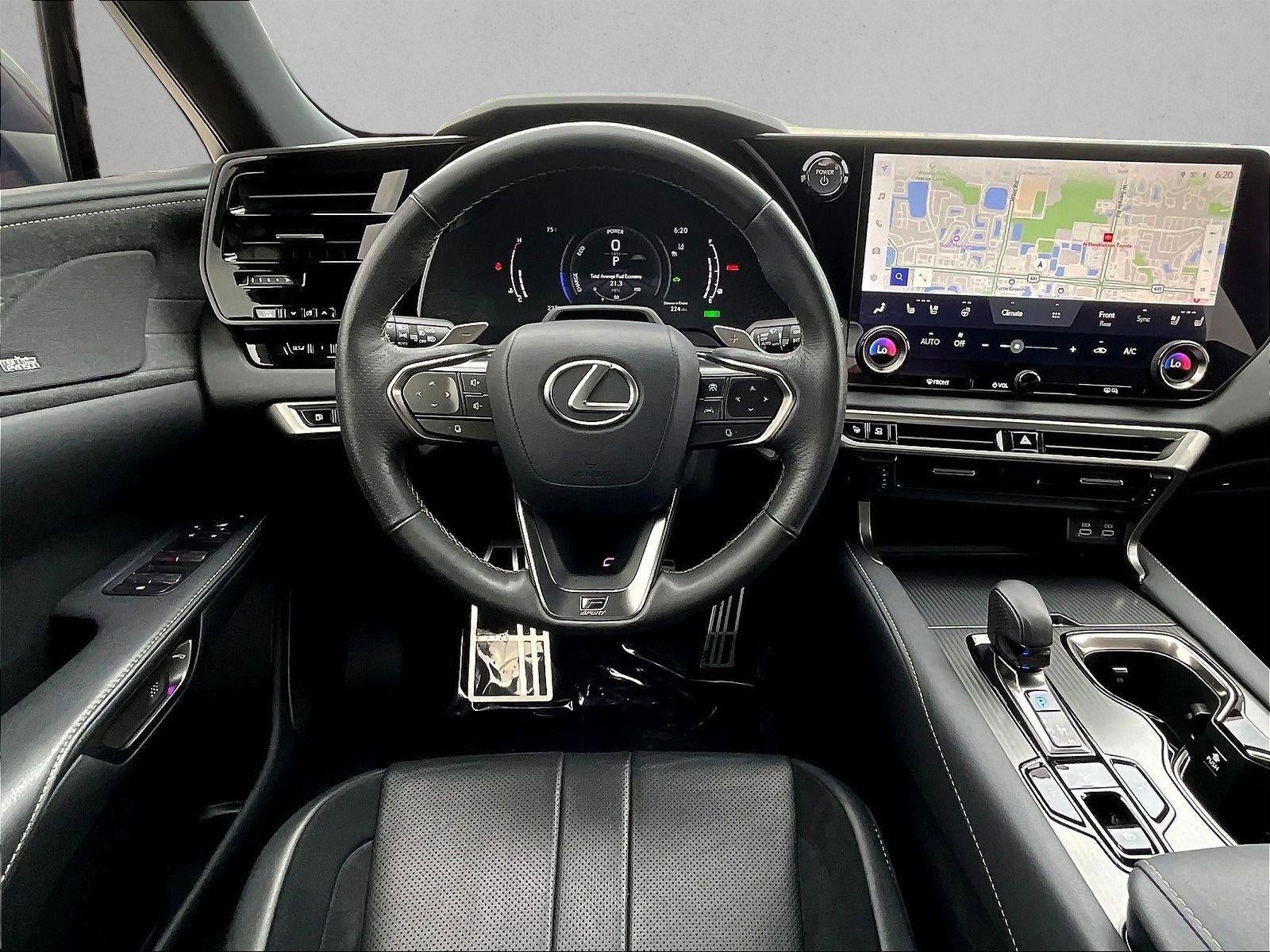 2023 Lexus RX 500h F SPORT Performance AWD