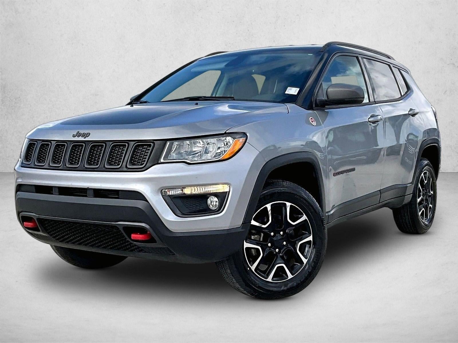 2020 Jeep Compass Trailhawk 4x4