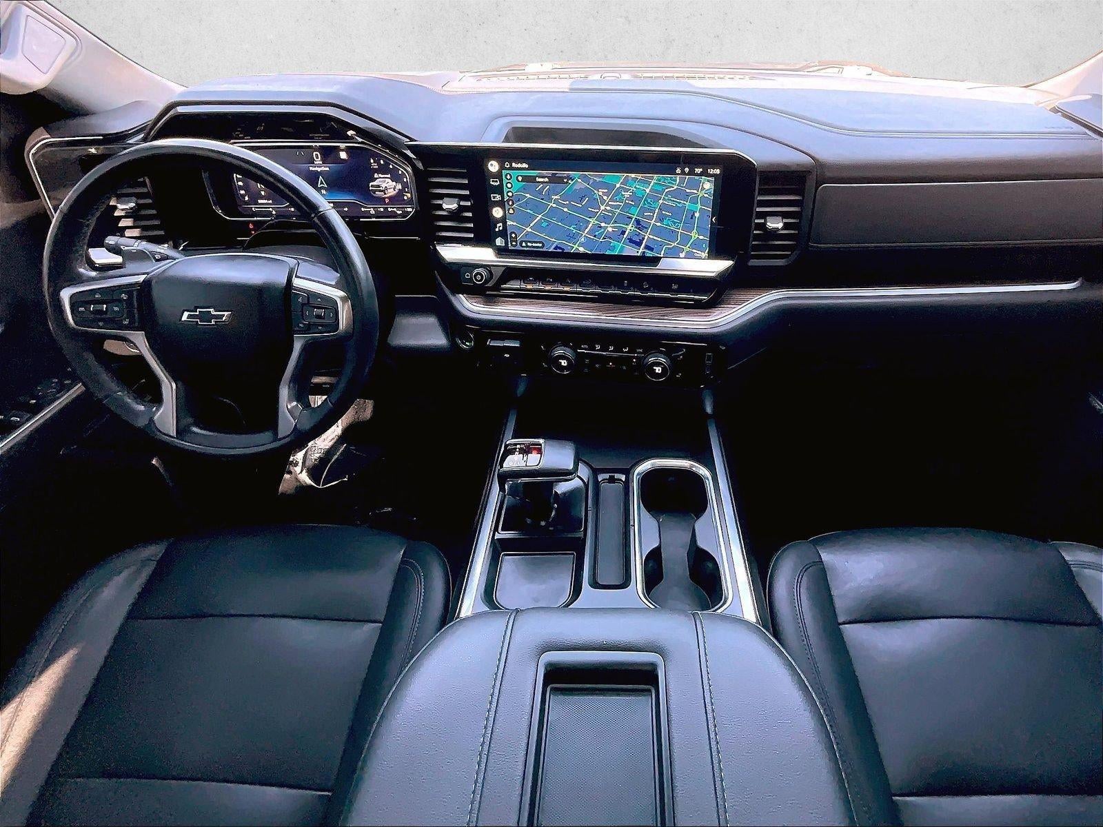 2022 Chevrolet Silverado 1500 Crew Cab Short Box 4-Wheel Drive LT Trail Boss