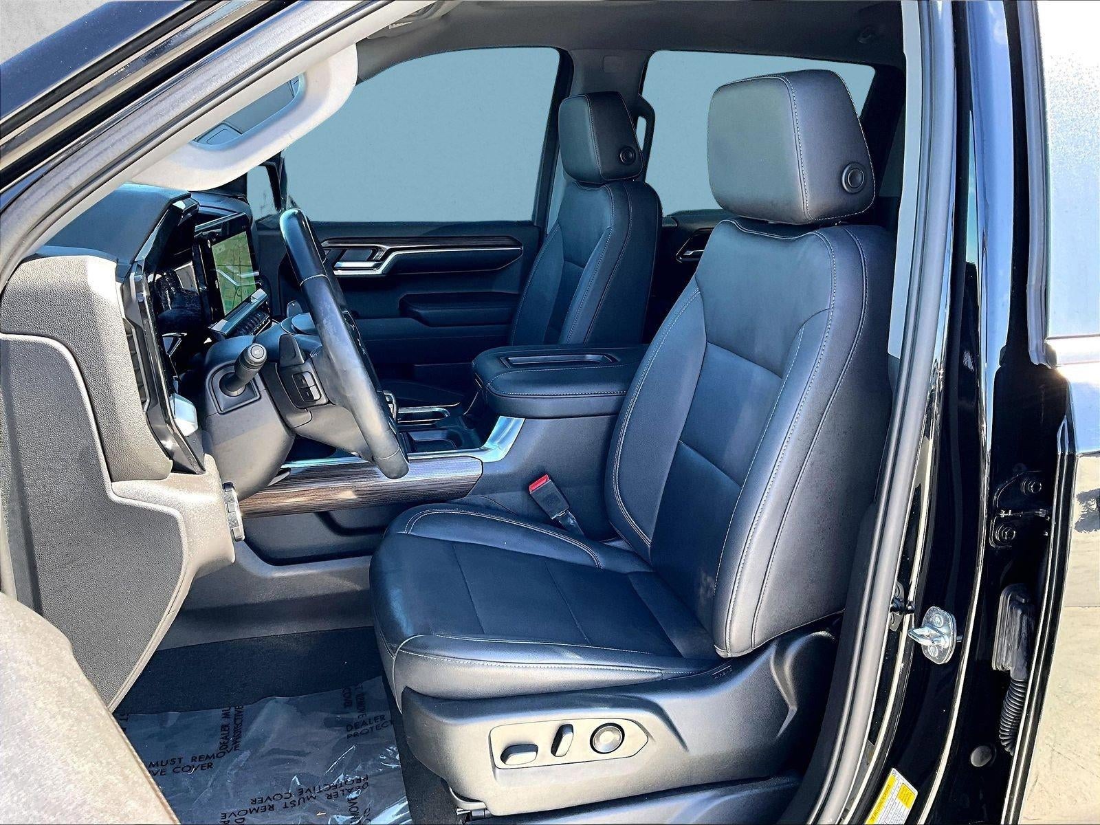 2022 Chevrolet Silverado 1500 Crew Cab Short Box 4-Wheel Drive LT Trail Boss