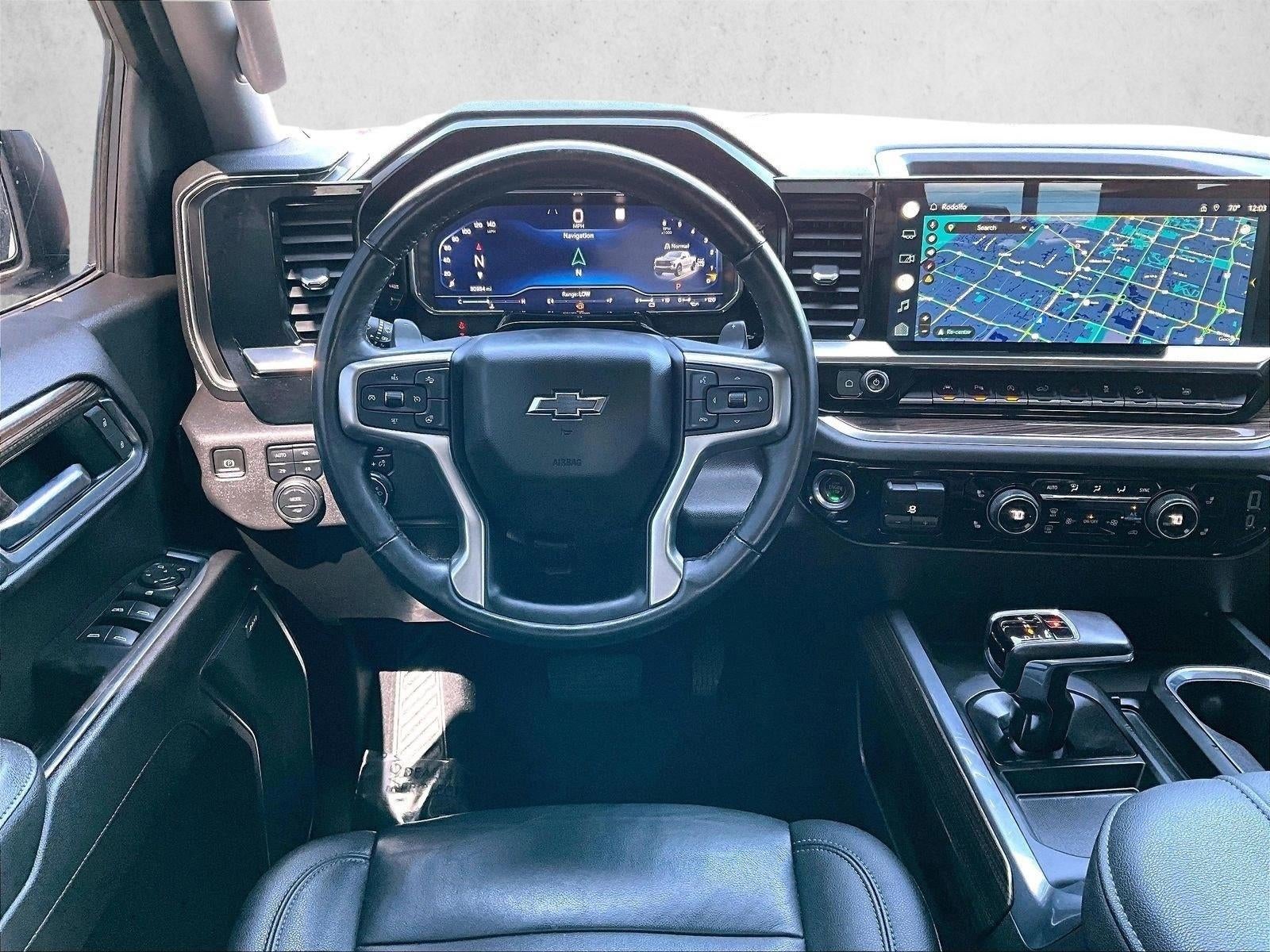 2022 Chevrolet Silverado 1500 Crew Cab Short Box 4-Wheel Drive LT Trail Boss