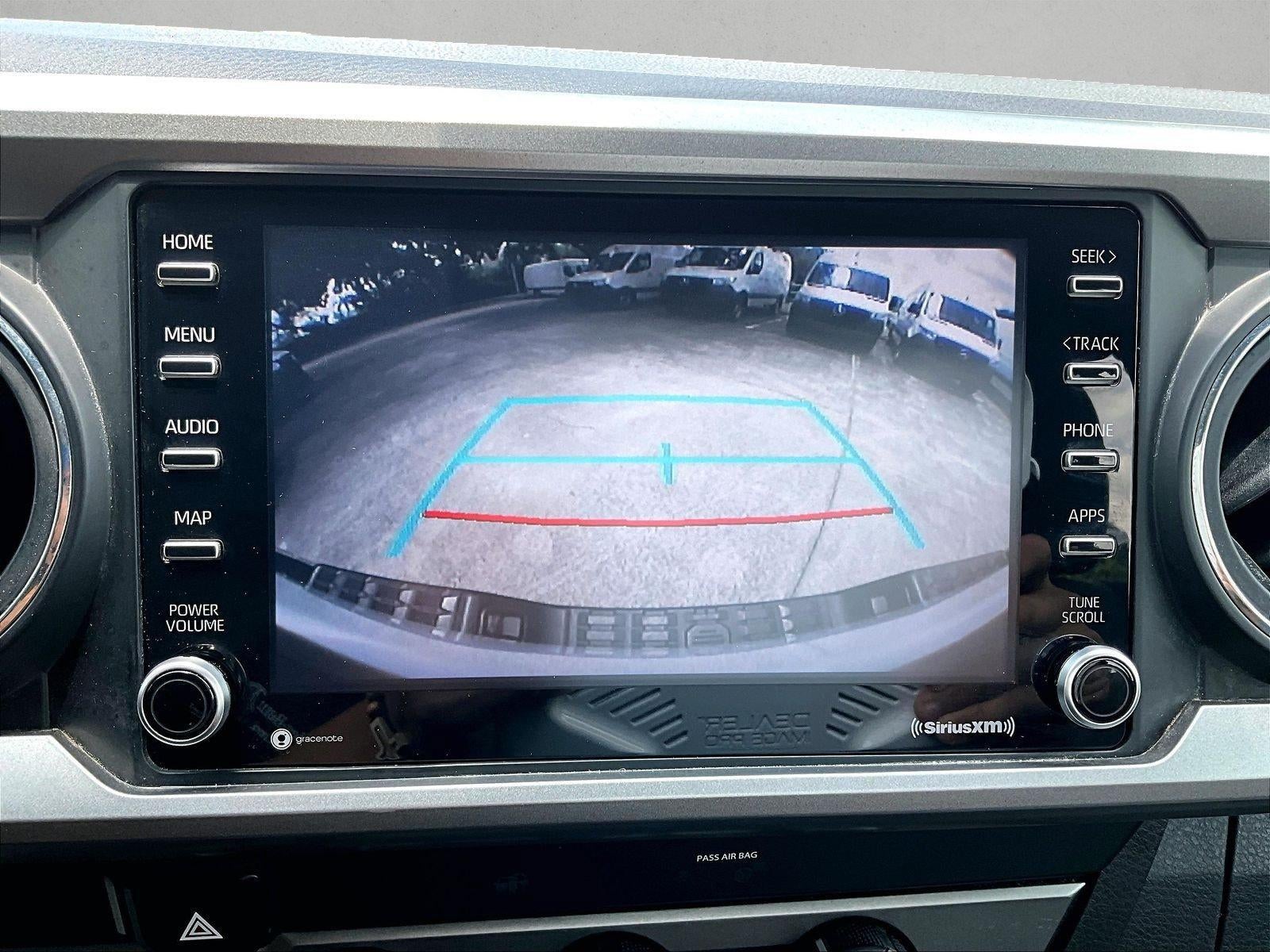 2020 Toyota Tacoma 2WD 2WD SR5 Double Cab 5' Bed V6 AT (GS)