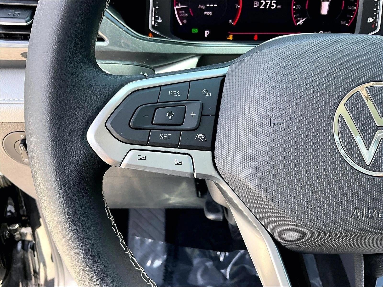 2022 Volkswagen Taos SEL 4MOTION