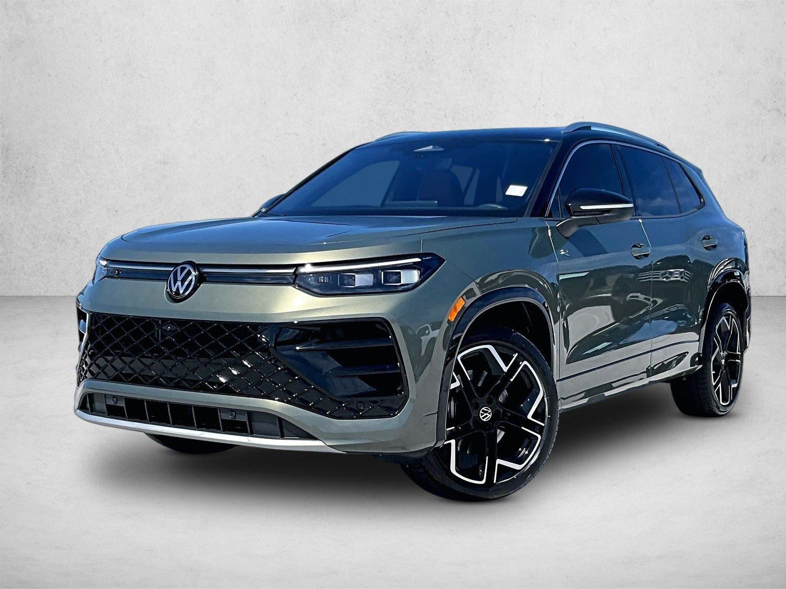2026 Volkswagen Tiguan SEL R-Line Turbo 4MOTION