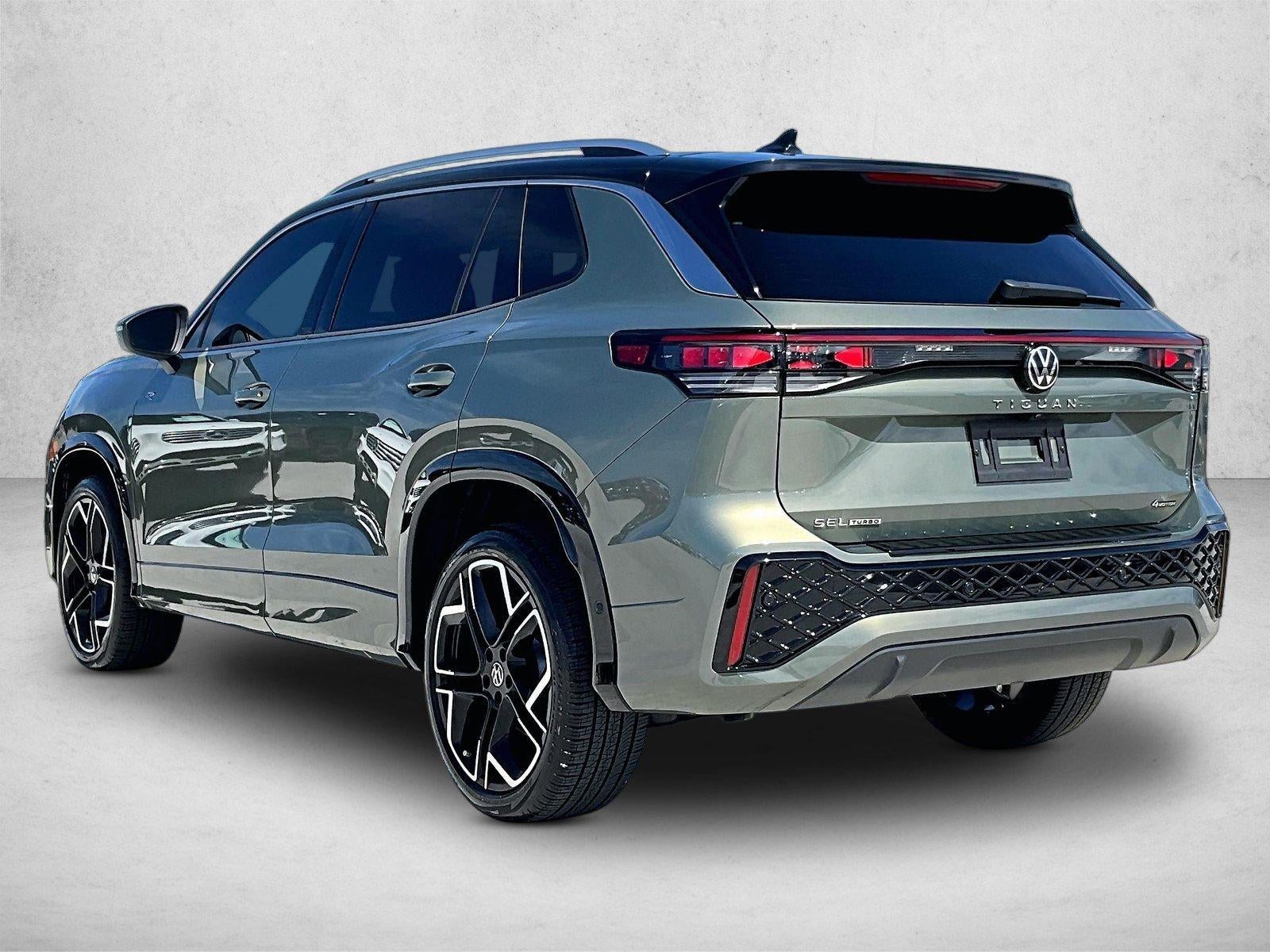 2026 Volkswagen Tiguan SEL R-Line Turbo 4MOTION