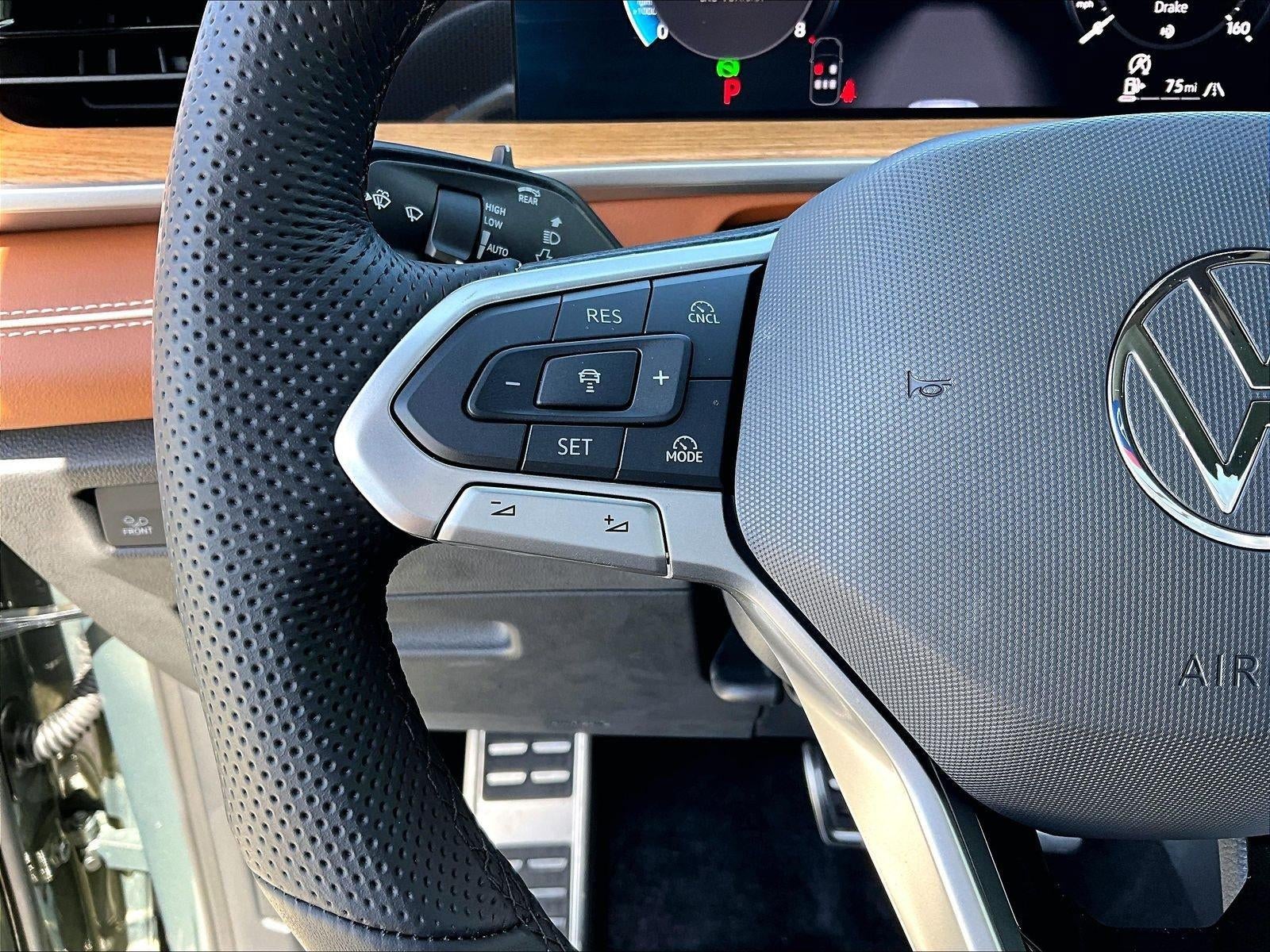 2026 Volkswagen Tiguan SEL R-Line Turbo 4MOTION