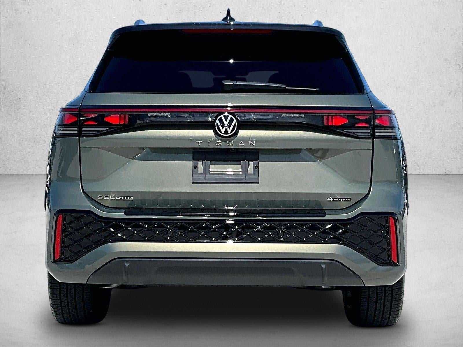 2026 Volkswagen Tiguan SEL R-Line Turbo 4MOTION