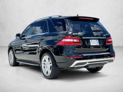 2015 Mercedes-Benz M-Class ML 250 BlueTEC SUV
