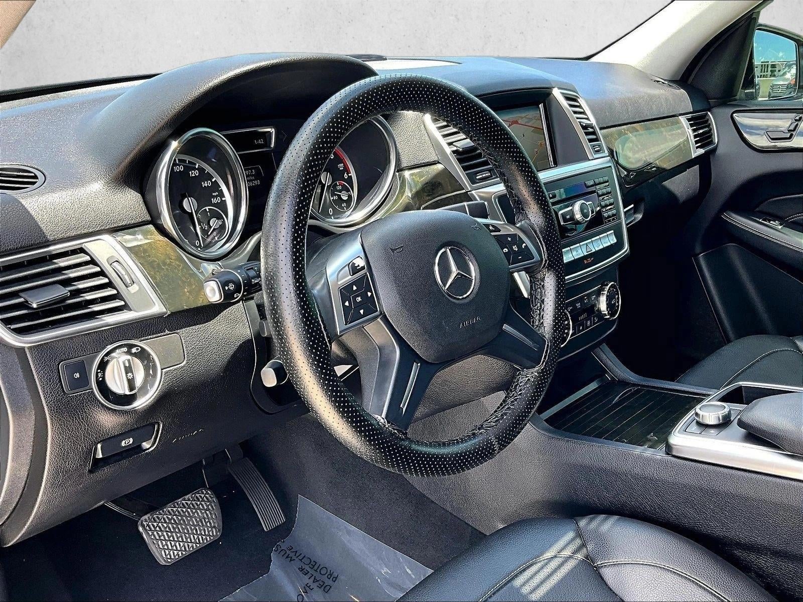2015 Mercedes-Benz M-Class ML 250 BlueTEC SUV