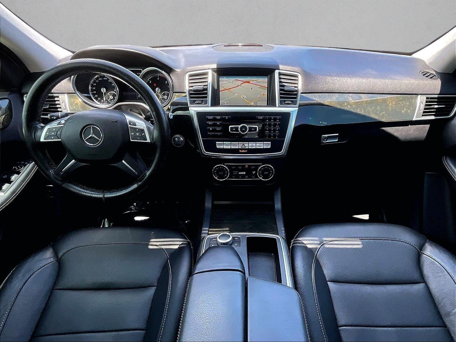 2015 Mercedes-Benz M-Class ML 250 BlueTEC SUV