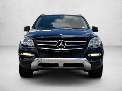 2015 Mercedes-Benz M-Class ML 250 BlueTEC SUV