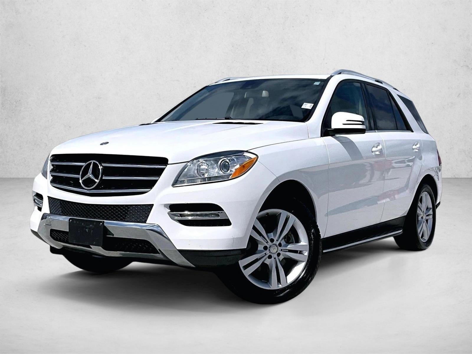 2014 Mercedes-Benz M-Class ML 350 SUV
