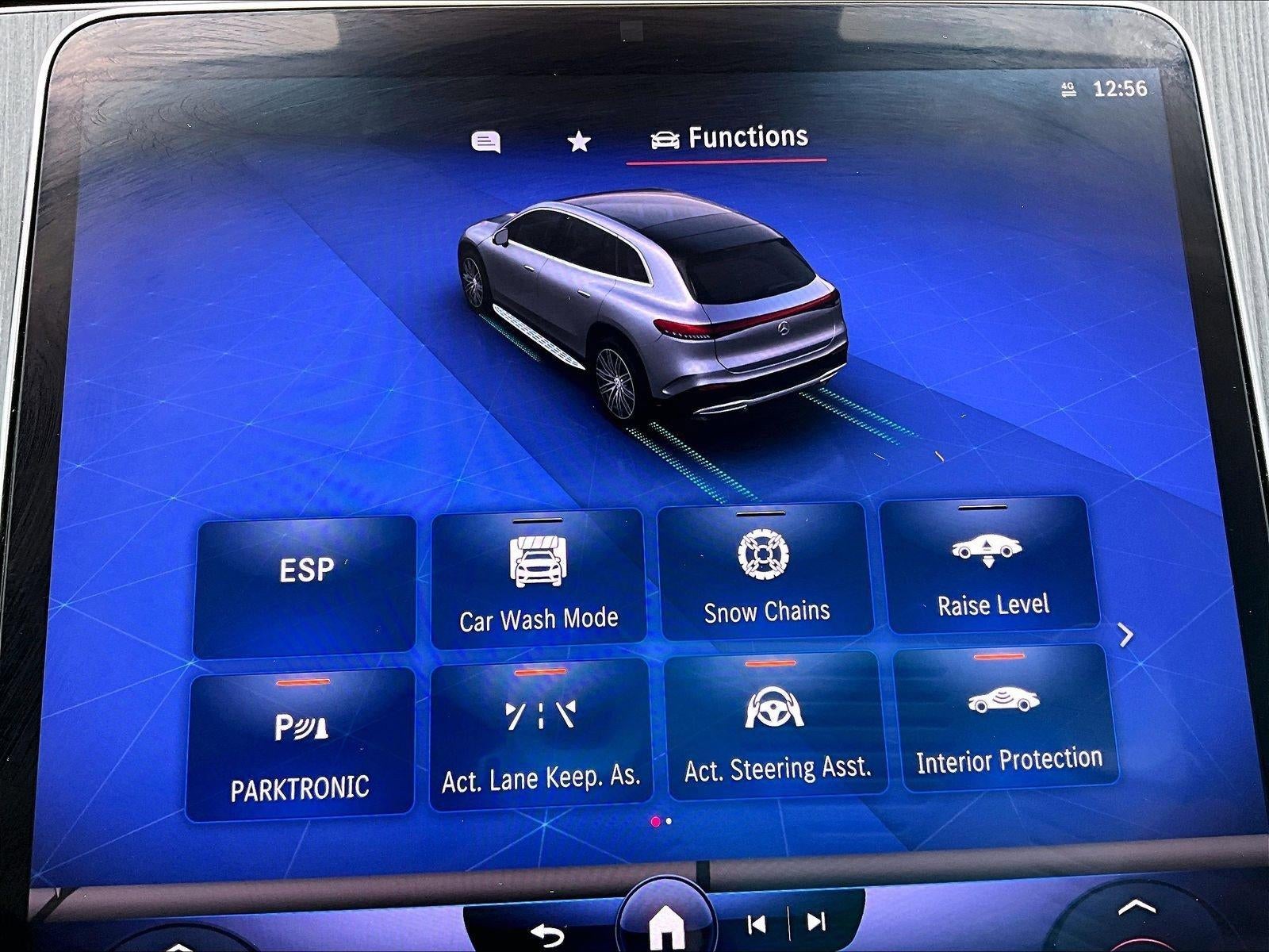 2023 Mercedes-Benz EQS EQS 450+ SUV