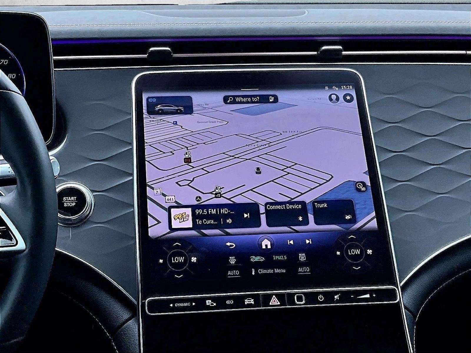 2023 Mercedes-Benz EQS EQS 450+ SUV