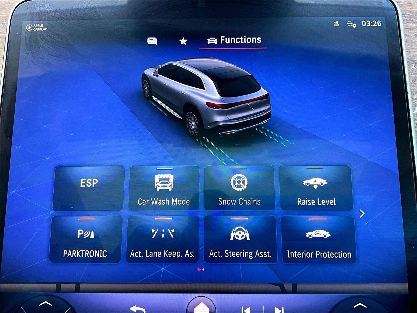 2023 Mercedes-Benz EQS EQS 450+ SUV