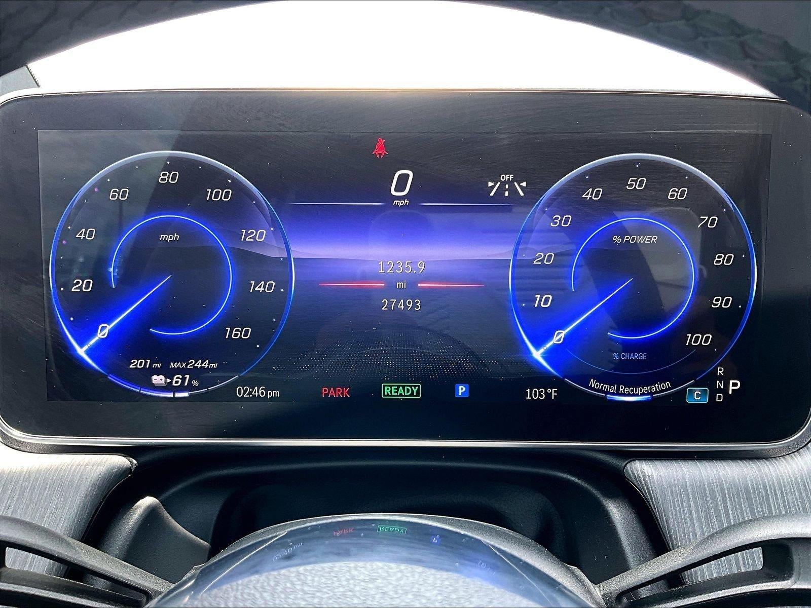 2023 Mercedes-Benz EQE EQE 350+ SUV