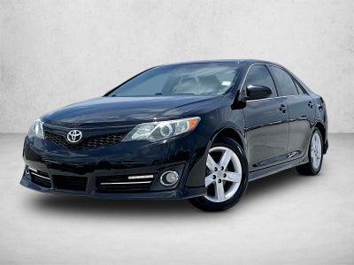 2013 Toyota Camry 4dr Sdn I4 Auto SE (Natl)