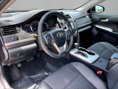 2013 Toyota Camry 4dr Sdn I4 Auto SE (Natl)