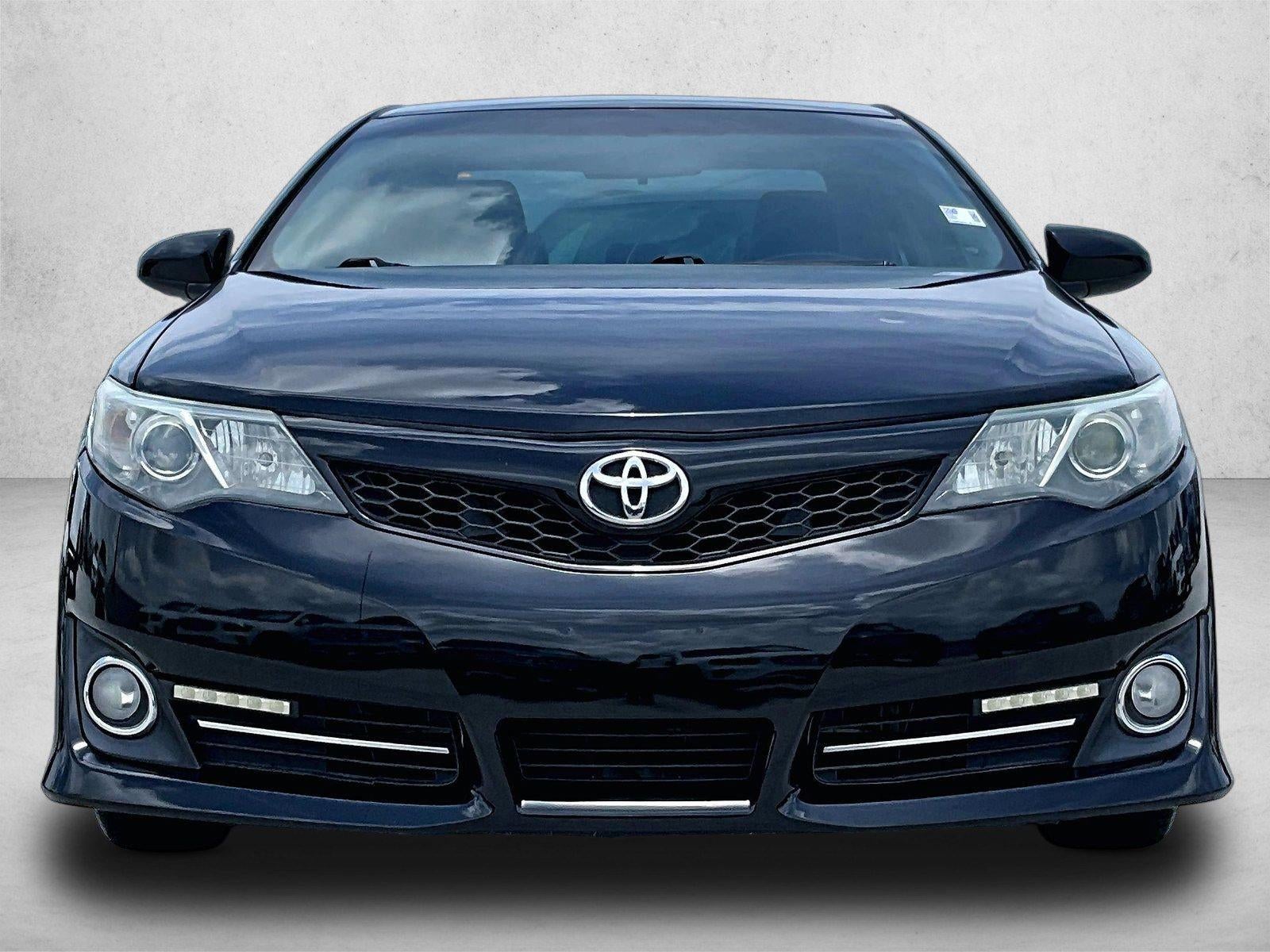2013 Toyota Camry 4dr Sdn I4 Auto SE (Natl)