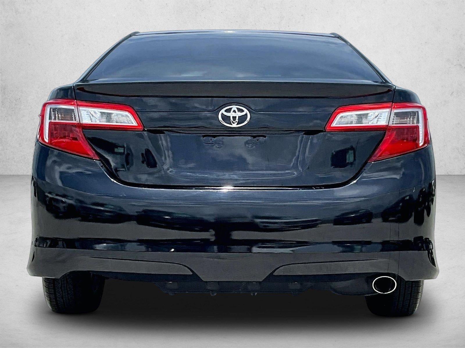 2013 Toyota Camry 4dr Sdn I4 Auto SE (Natl)
