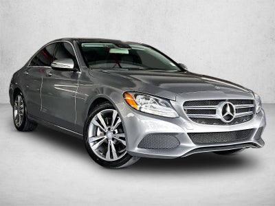 2016 Mercedes-Benz C-Class C 300 Sedan