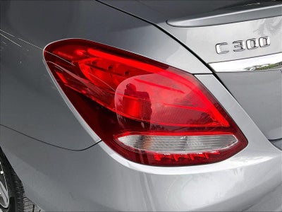 2016 Mercedes-Benz C-Class C 300 Sedan