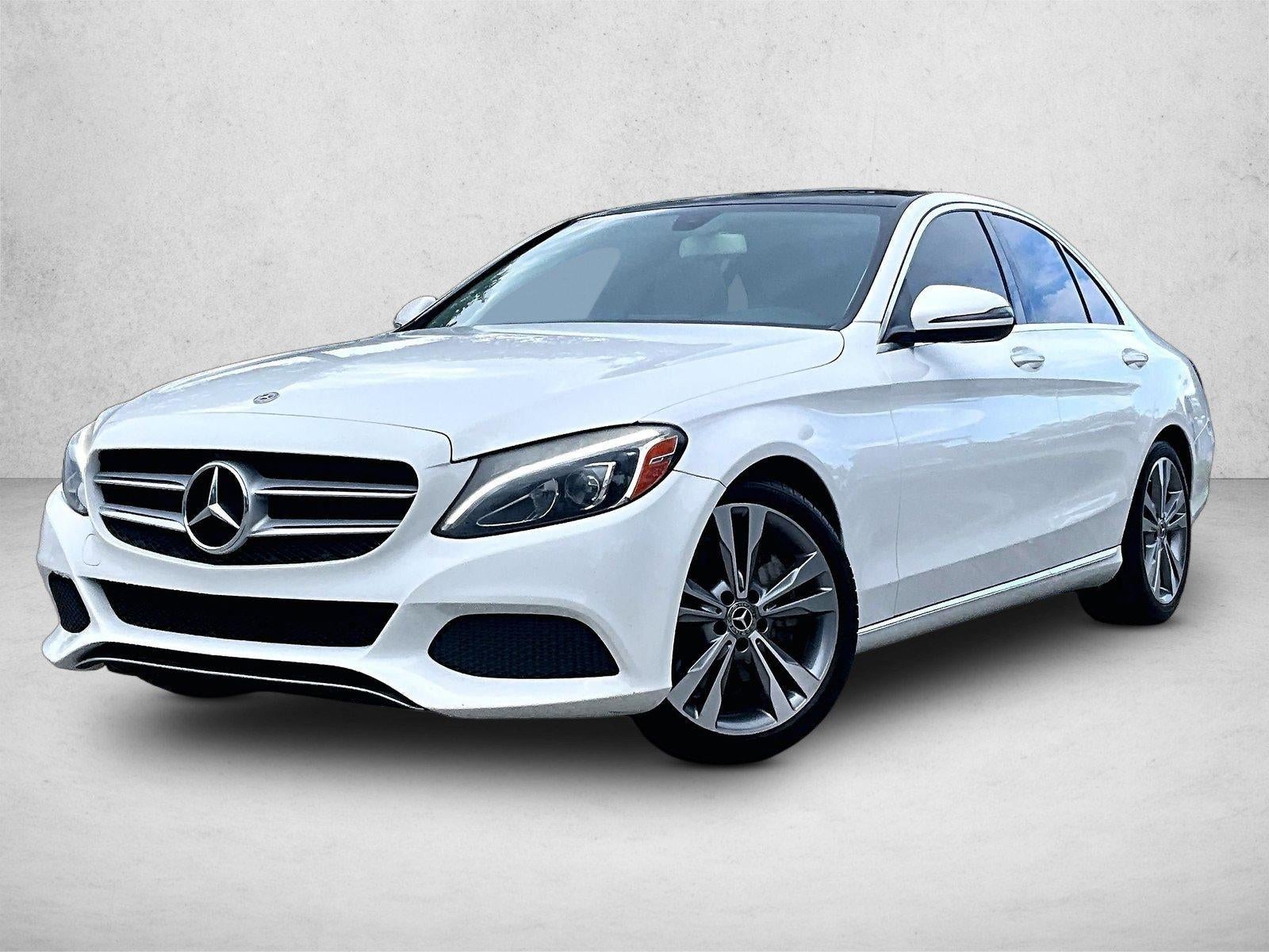 2018 Mercedes-Benz C-Class C 300 Sedan
