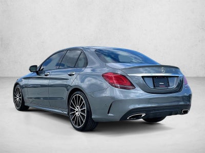 2019 Mercedes-Benz C-Class C 300 Sedan