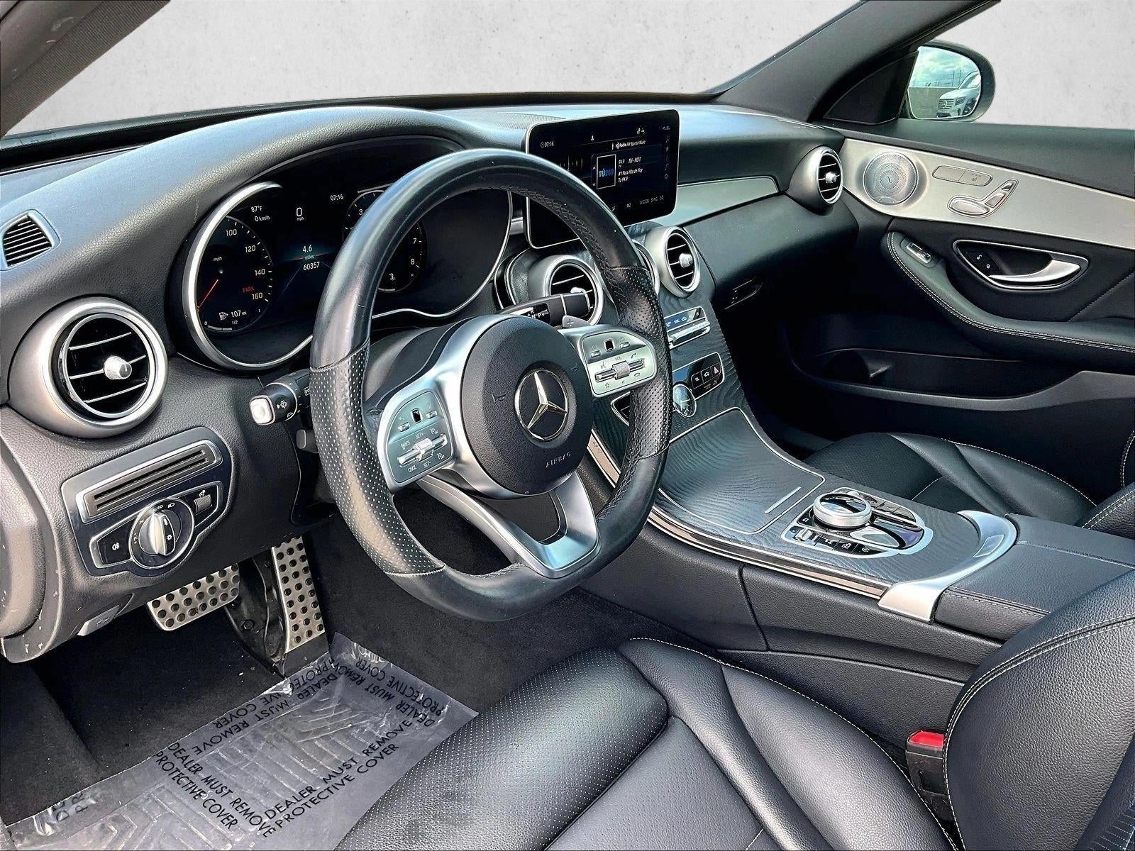 2019 Mercedes-Benz C-Class C 300 Sedan