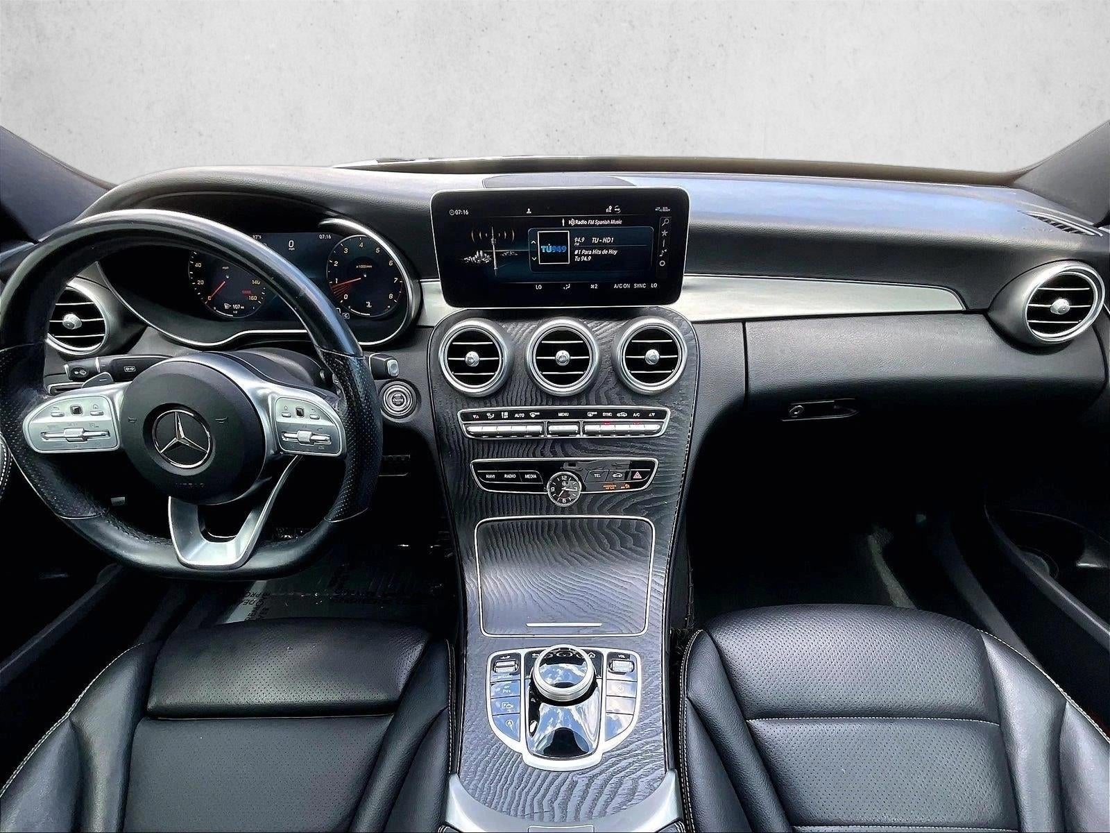 2019 Mercedes-Benz C-Class C 300 Sedan